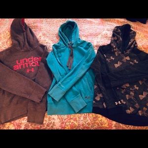 Youth Under Armour Sweatshirt Lot...🛍